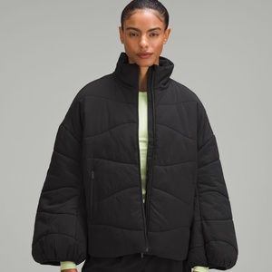 Lululemon NWT wave quilt insulated jacket size 4